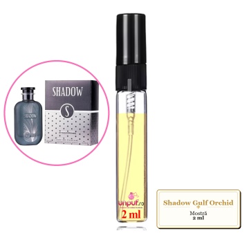 Mostra fiola din Parfumul Shadow Gulf Orchid, decant sticla cu pulverizator - Img 2