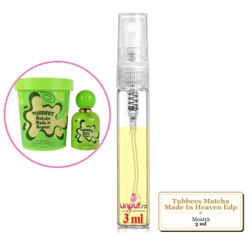 Mostra fiola din Parfumul Tubbees Matcha Made In Heaven Edp, decant sticla cu pulverizator - Img 3