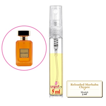 Mostra fiola din Reloaded Marhaba Chypre, decant sticla cu pulverizator - Img 3