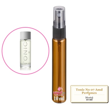 Mostra fiola din Tonic No 07 Amd Perfumes, decant sticla cu pulverizator - Img 4