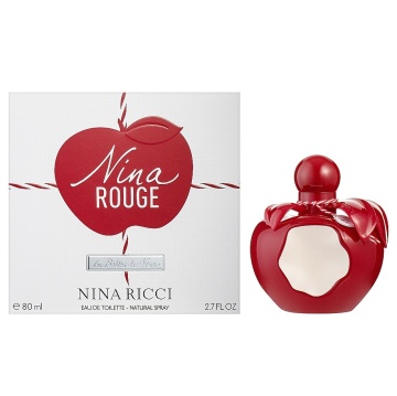 Nina Ricci Nina Rouge – Apă de toaletă 80 ml - Img 6