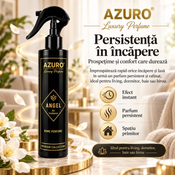 Odorizant Cameră Azuro Angels Air Freshener – 250 ml - Img 3
