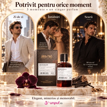 Orchid Black, Aro Fac parfum unisex ,EDP,100 ml - Img 5