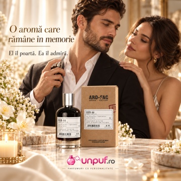 Oud 66, Aro Fac parfum barbati EDP,100 ml - Img 5
