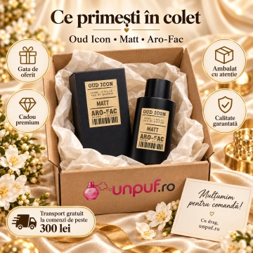 Oud Icon, Aro Fac parfum unisex , EDP,100 ml - Img 4