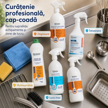 Pachet curatare bucatarie Heavy Duty Klintensiv Professional – 4 L - Img 3