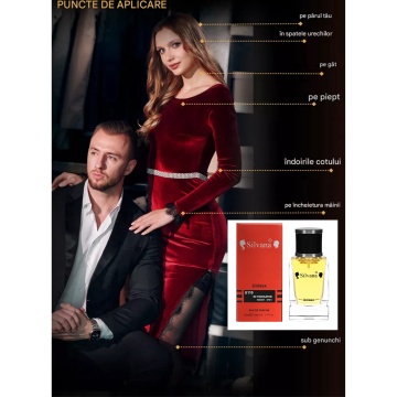 Parfum 1 Silvana 1 Million Men Silvana, apă de parfum, 50 ml, unisex damă bărbat - Img 4