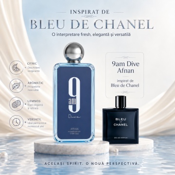 Parfum Afnan 9 Am Dive 100 ml - Img 8