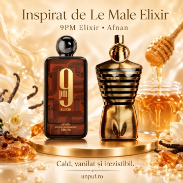 Parfum Afnan 9 Pm Elixir 100 ml Barbat - Img 8