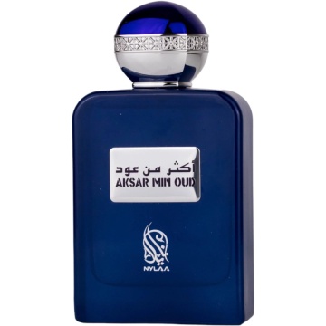 Parfum Aksar Min Oud Nylaa 100 ml, Apa De Parfum, Barbati - Img 2