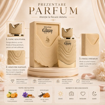 Parfum Al Absar Melted Glaze 100 ml - Img 3