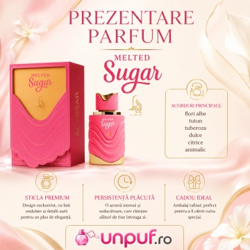 Parfum Al Absar Melted Sugar 100 ml - Img 3