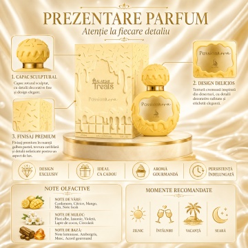 Parfum Al Absar Treats Passionnova 100 ml - Img 3