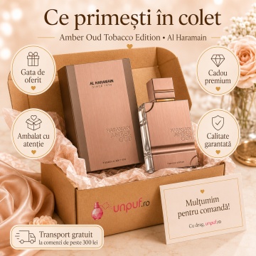 Parfum Al Haramain Amber Oud Tobacco Edition 60 ml - Img 4