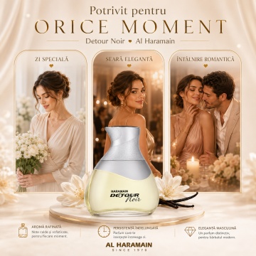 Parfum Al Haramain Detour Noir 100 ml - Img 6