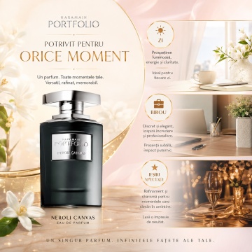 Parfum Al Haramain Portfolio Neroli Canvas 75 ml - Img 6