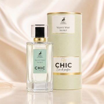 Parfum Alhambra Chic Velvet Vert Secret 100 ml