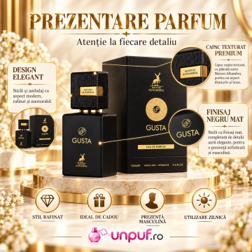 Parfum Alhambra Gusta 100 ml - Img 3