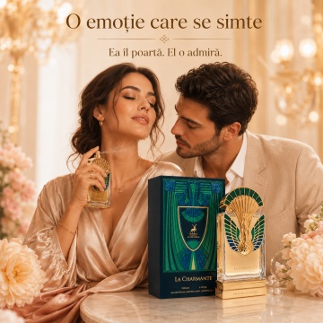 Parfum Alhambra La Charmante 100 ml, parfum arăbesc, edp, Unisex, Damă, Bărbat - Img 5