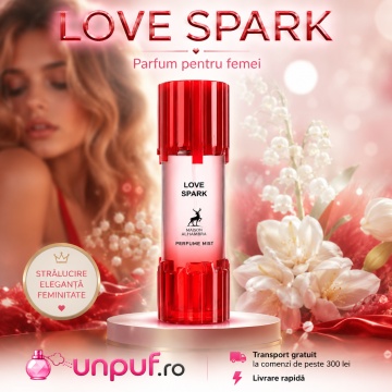 Parfum Alhambra Love Spark Body Mist 250 ml ,arăbesc , Damă - Img 9