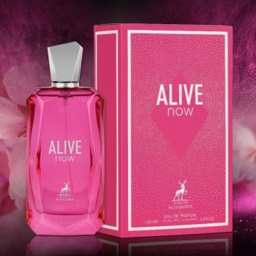 Parfum Alive Now Maison Alhambra 100 ml, Apa De Parfum, Femei - Img 7