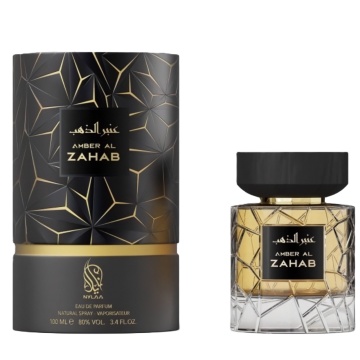 Parfum Amber Al Zahab Nylaa 100 ml, Apa De Parfum, Unisex - Img 7