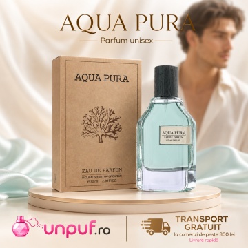 Parfum Aqua Pura Eau de Parfum 70ml, tip arăbesc, Unisex, Damă, Bărbat - Img 10