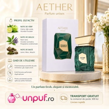 Parfum Arăbesc Aether French Avenue 100 ml, Extrait de Parfum pentru Bărbați, Inspirat Greenley Parfums de Marly, Aromă Floral Fructată cu Fructe Roșii, Bergamotă, Piersică, Flori Albe, Iasomie, Trandafir, Cedru, Mosc și Vanilie - Img 9