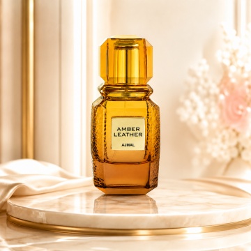 Parfum Arăbesc Ajmal Amber Leather Eau De Parfum 100 ml, Damă, edp - Img 2