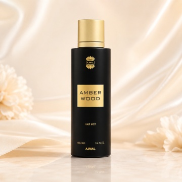 Parfum Arăbesc Ajmal Amber Wood Hair Mist 100 ml, Damă, edp - Img 2