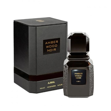 Parfum Arăbesc Ajmal Amber Wood Noir 100 ml, Damă, edp