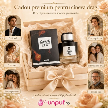 Parfum Arăbesc Ajmal Amber Zest 100 ml, Damă, edp - Img 7
