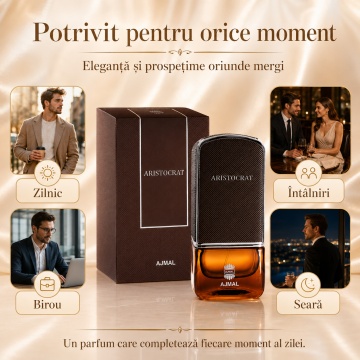 Parfum Arăbesc Ajmal Aristocrat 75 ml, Damă, edp - Img 6
