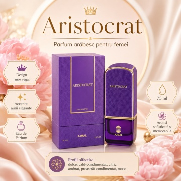 Parfum Arăbesc Ajmal Aristocrat Her 75 ml, Damă, edp - Img 3