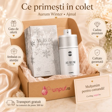 Parfum Arăbesc Ajmal Aurum Winter 75 ml, Damă, edp - Img 4