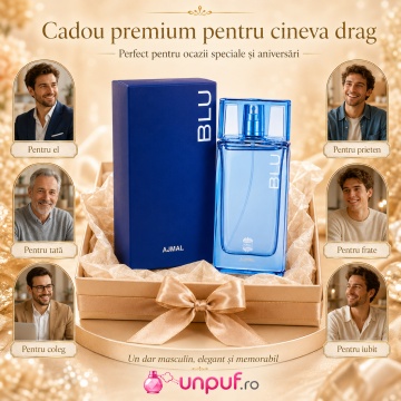 Parfum Arăbesc Ajmal Blu 90 ml, Damă, edp - Img 6