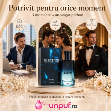 Parfum Arăbesc Ajmal Electron 100 ml, Damă, edp - Img 6