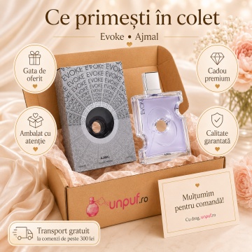 Parfum Arăbesc Ajmal Evoke Him 90 ml, Damă, edp - Img 3
