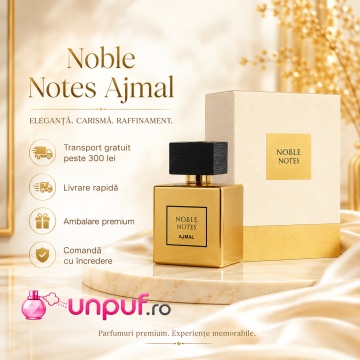 Parfum Arăbesc Ajmal Noble Notes 100 ml, Damă, edp - Img 10