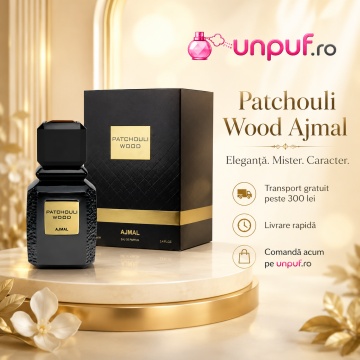 Parfum Arăbesc Ajmal Patchouli Wood 100 ml, Damă, edp - Img 10