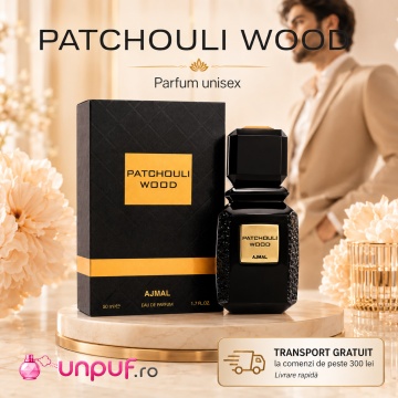 Parfum Arăbesc Ajmal Patchouli Wood 50 ml, Damă, edp - Img 10