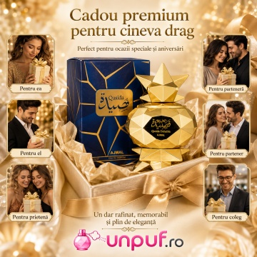 Parfum Arăbesc Ajmal Qasida 60 ml, Damă, edp - Img 7