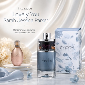 Parfum Arăbesc Ajmal Shadow 75 ml, Damă, edp - Img 8