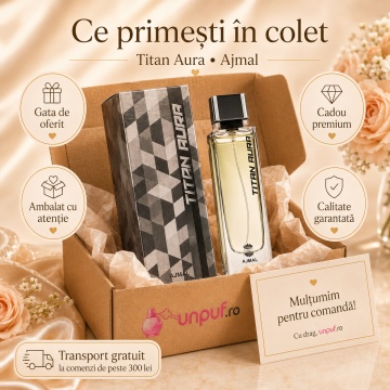 Parfum Arăbesc Ajmal Titan Aura 100 ml, Damă, edp - Img 4