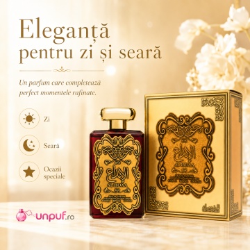 Parfum Arăbesc Al Ibdaa Gold Ard Al Zaafaran 100 ml, Apă de Parfum Damă, Aromă Floral Fructată, Inspirat L'Interdit Givenchy - Img 10