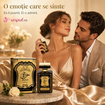 Parfum Arăbesc Al Raheeb Khurafi Oud 100 ml, Apă de Parfum Unisex, Aromă Orientală Lemnoasă cu Oud, Cashmeran, Ambroxan, Mosc și Note Condimentate - Img 5