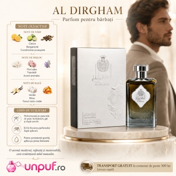 Parfum Arăbesc Al Sayaad Women Ard Al Zaafaran 100 ml, Apă de Parfum Damă, Aromă Feminină Floral Lemnoasă Inspirată de Good Girl - Img 9