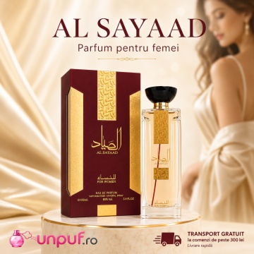 Parfum Arăbesc Al Sayaad Women Ard Al Zaafaran 100 ml, Apă de Parfum Damă, Aromă Feminină Floral Lemnoasă Inspirată de Good Girl - Img 9