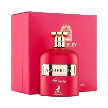 Parfum Arăbesc Alhambra Amberley Amoroso Maison Alhambra 100 ml, Apă de Parfum Damă, Aromă Oriental Modernă, Inspirat Musc Noble Guerlain - Img 12