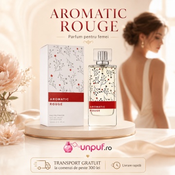 Parfum Arăbesc Alhambra Aromatic Rouge Maison Alhambra 100 ml, Apă de Parfum Damă, Aromă Floral Orientală, Inspirat Flower by Kenzo - Img 10